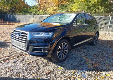 2017 Audi Q7 3.0T Premium from USA, damaged, VIN WA1LAAF72HD005350